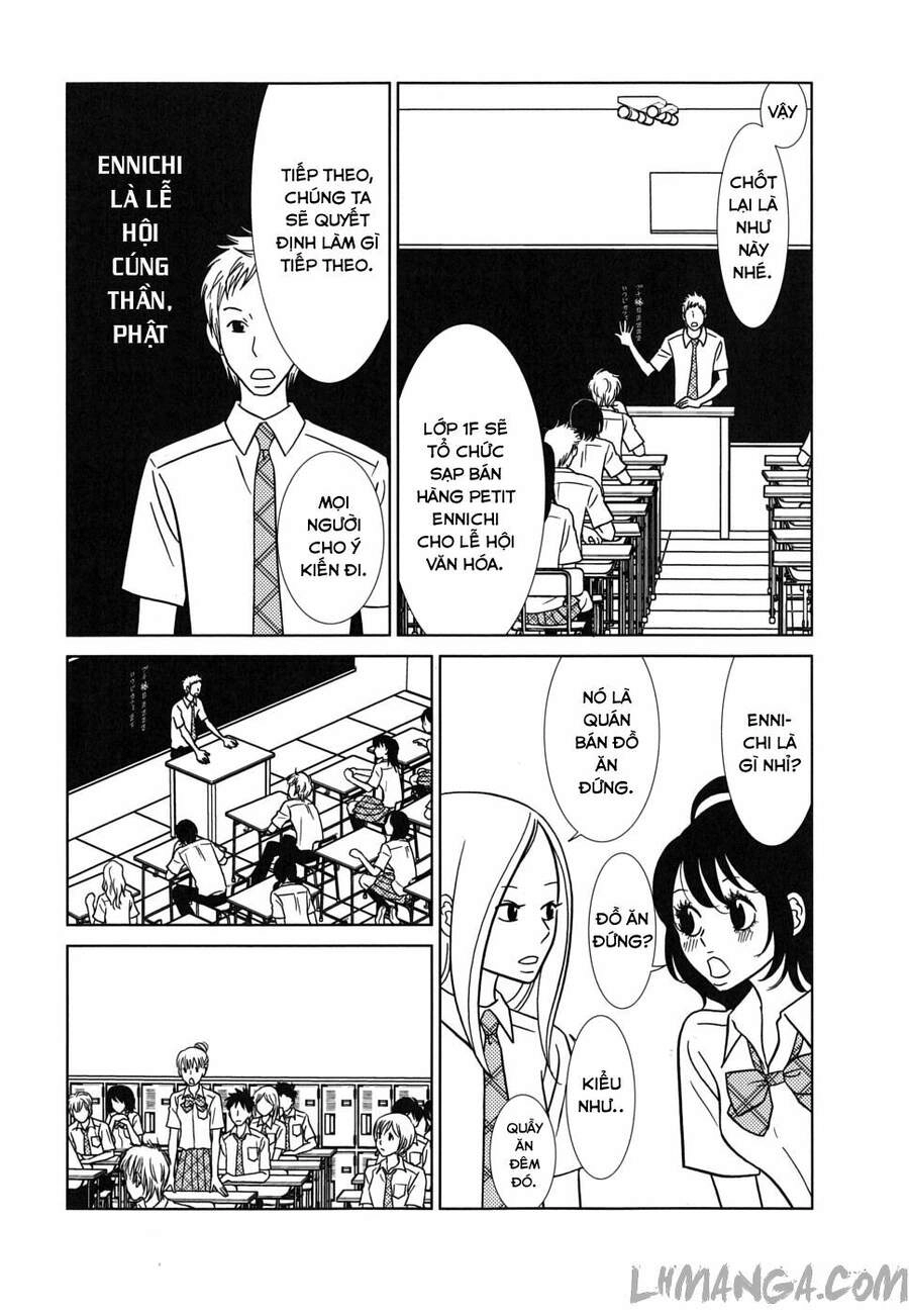 Usagi Drop Chapter 34 - 4