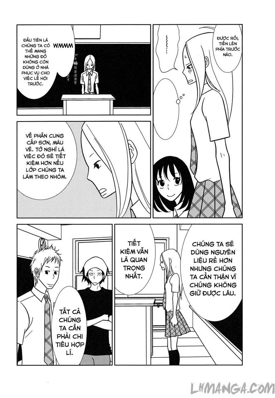 Usagi Drop Chapter 34 - 6