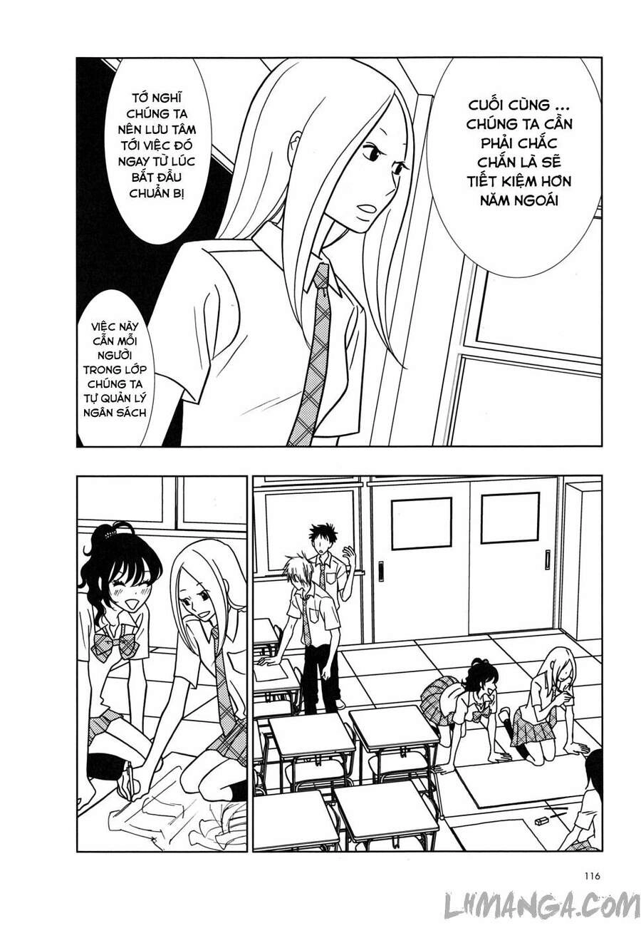 Usagi Drop Chapter 34 - 7