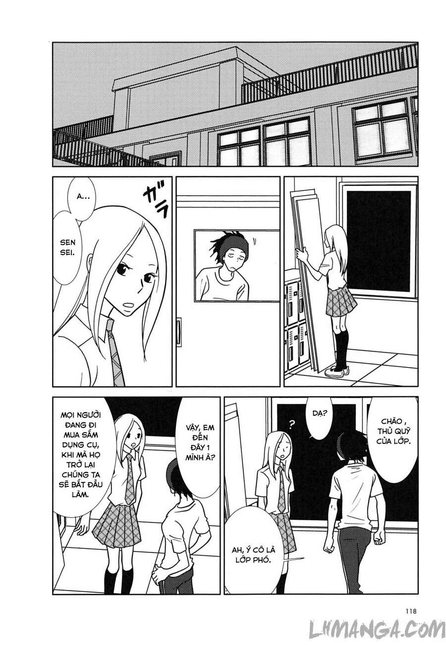 Usagi Drop Chapter 34 - 9