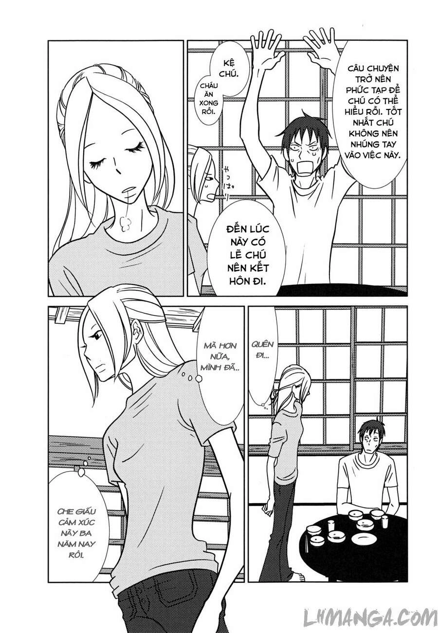 Usagi Drop Chapter 34 - 21