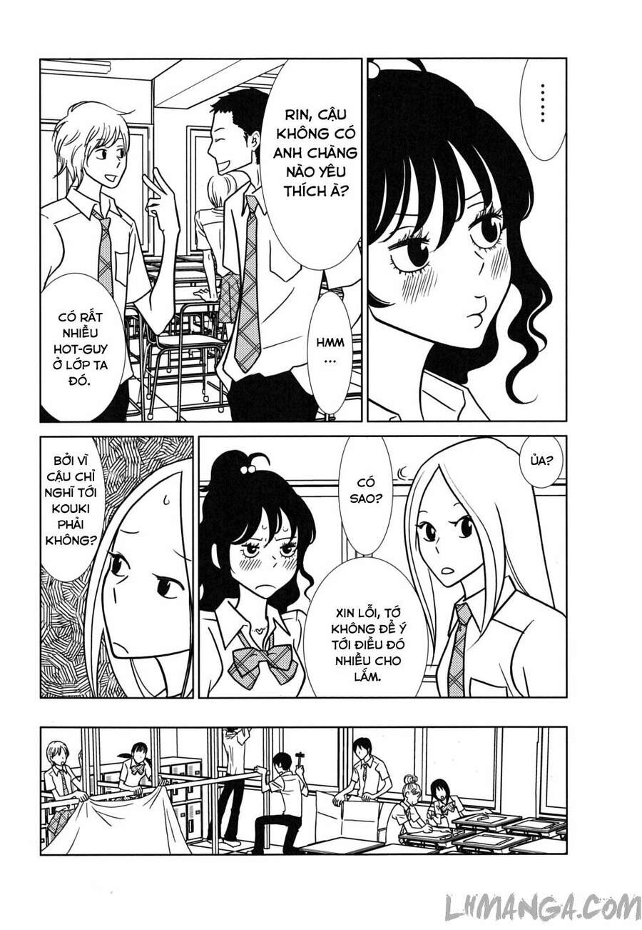 Usagi Drop Chapter 34 - 24