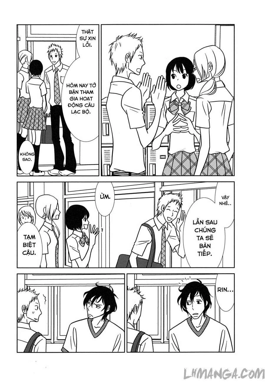 Usagi Drop Chapter 34 - 26