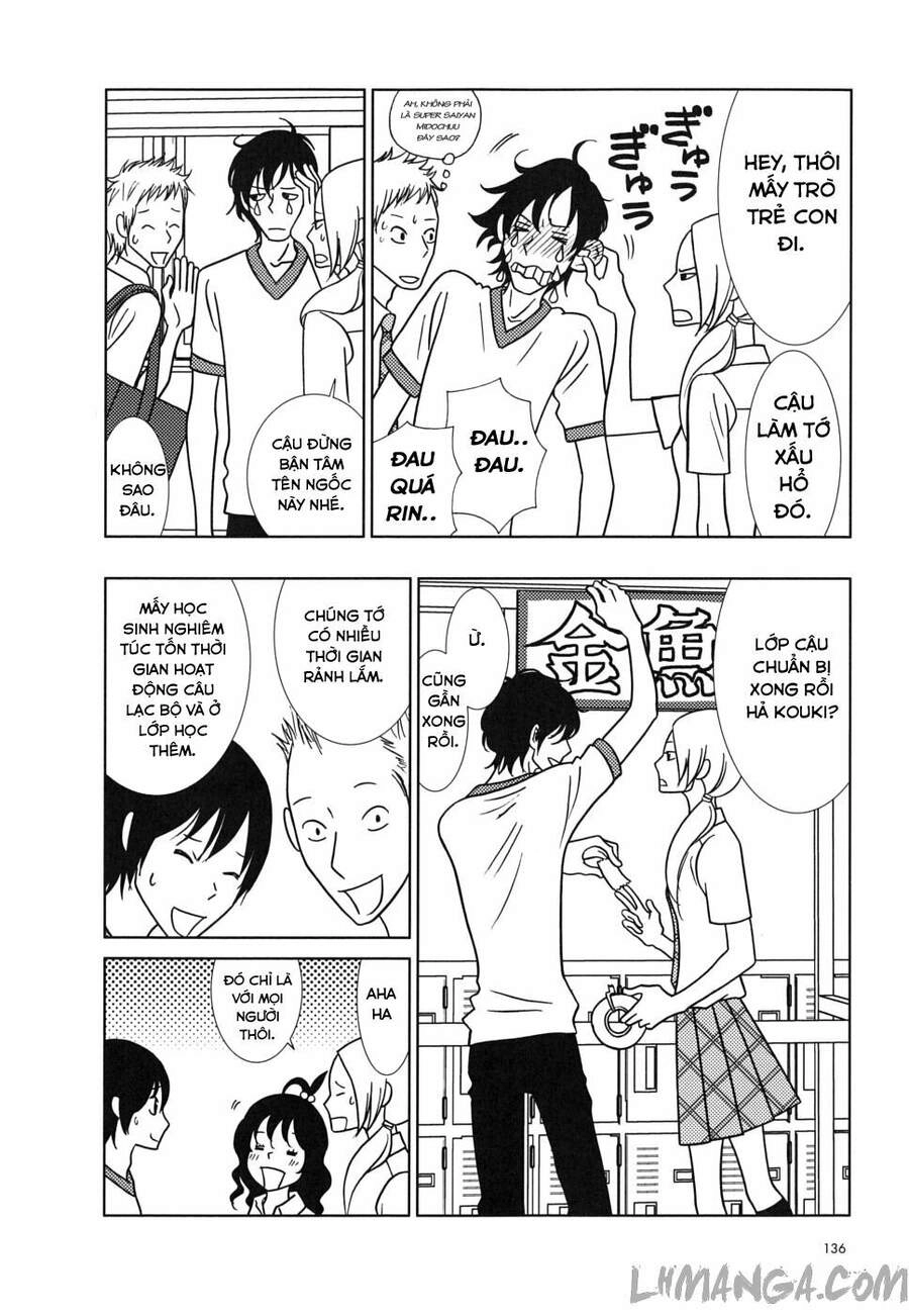 Usagi Drop Chapter 34 - 27