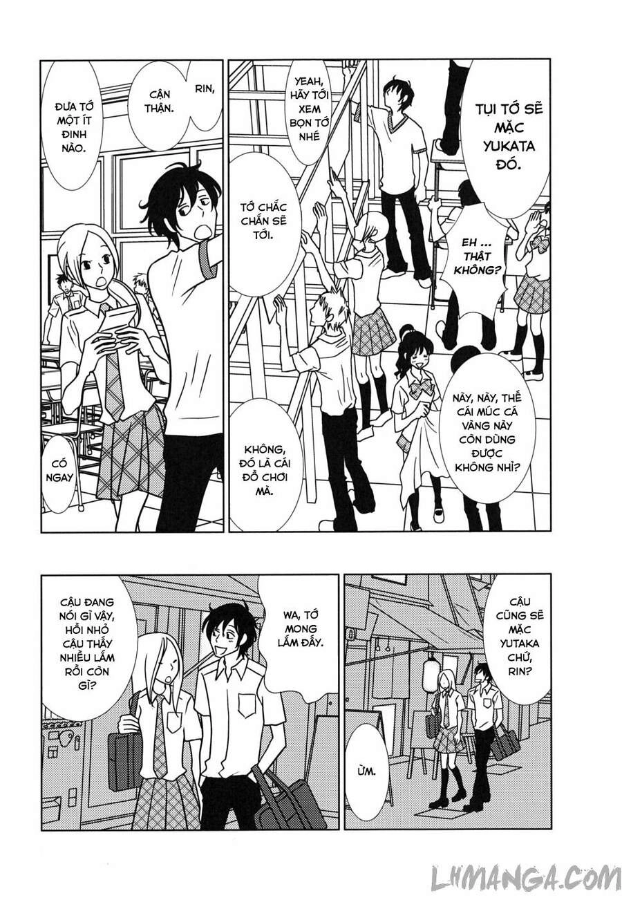 Usagi Drop Chapter 34 - 28