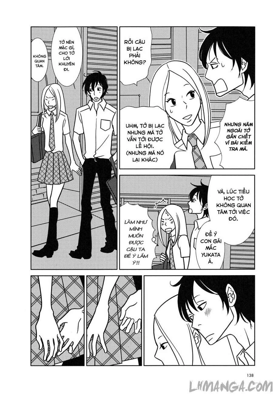 Usagi Drop Chapter 34 - 29