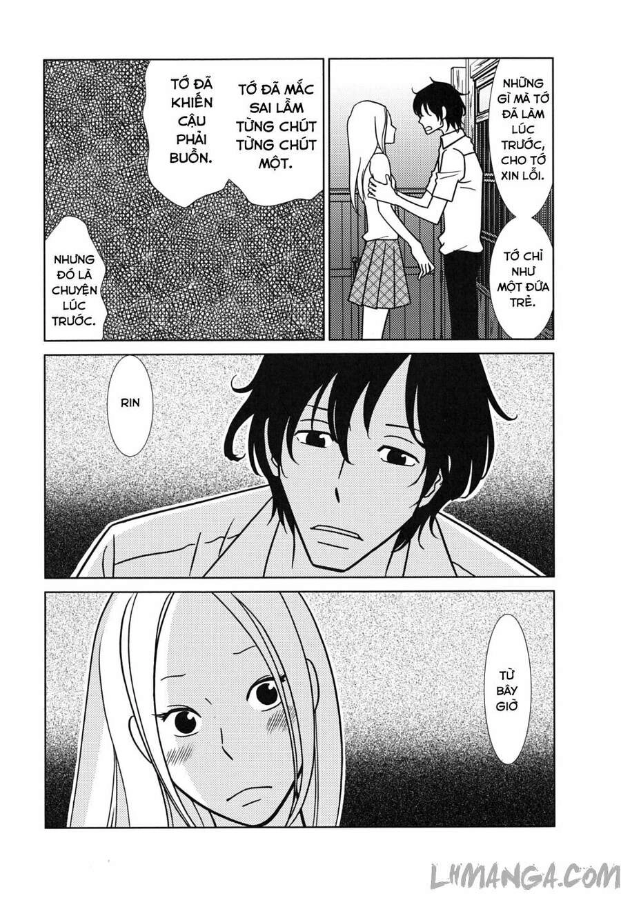 Usagi Drop Chapter 34 - 32