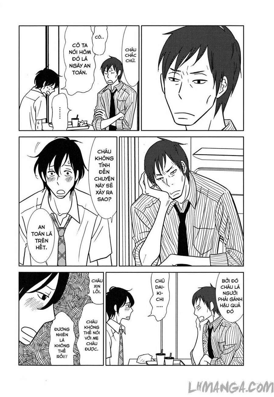 Usagi Drop Chapter 35 - 13