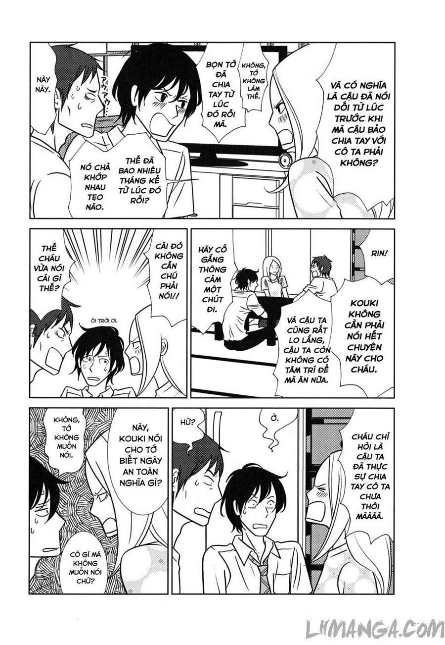 Usagi Drop Chapter 35 - 17