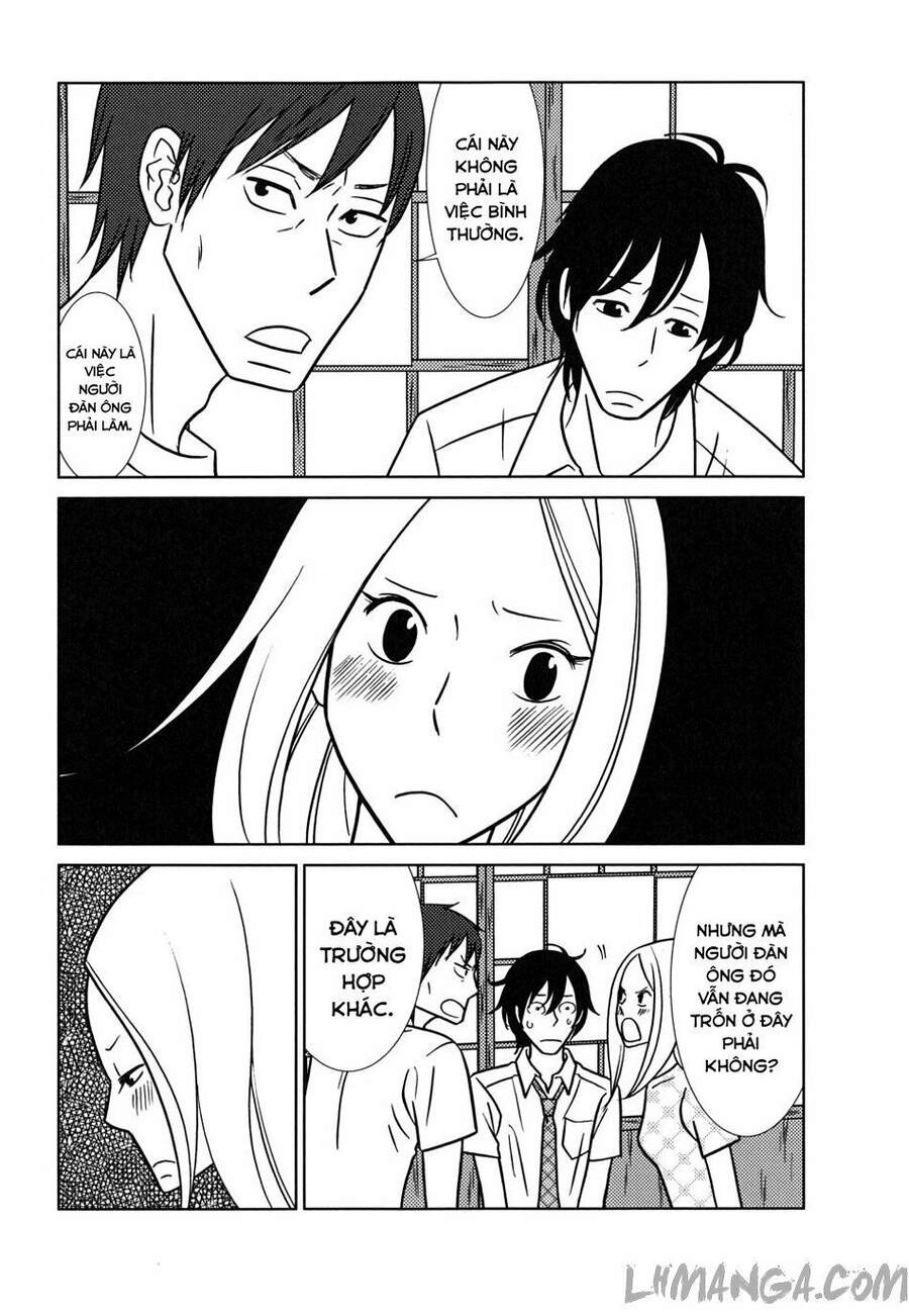 Usagi Drop Chapter 35 - 19