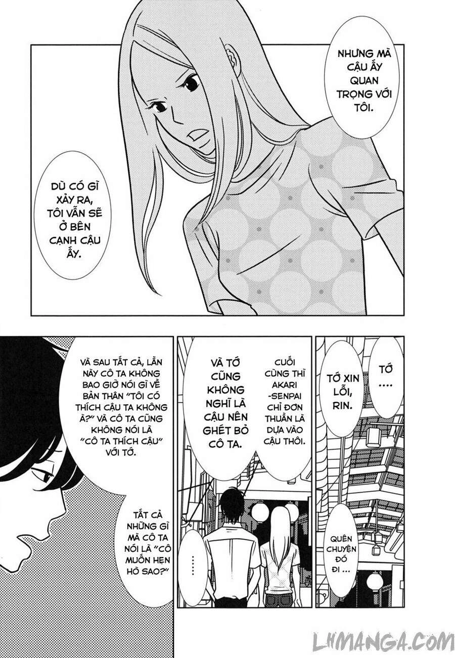 Usagi Drop Chapter 35 - 33