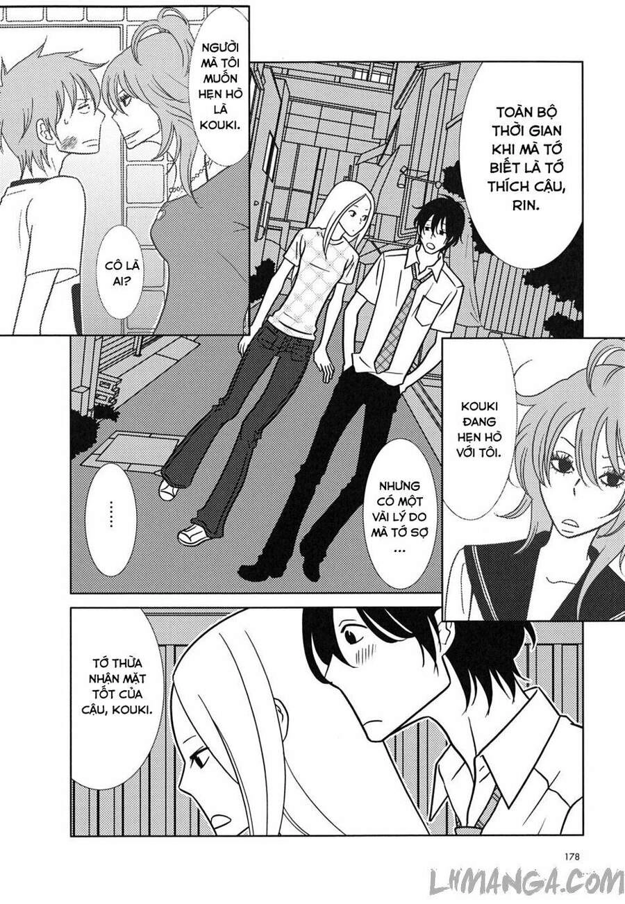 Usagi Drop Chapter 35 - 34