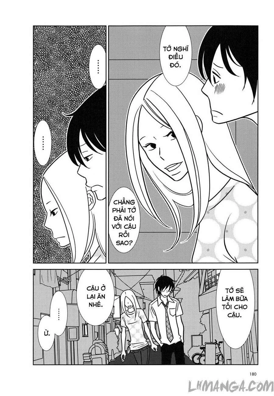 Usagi Drop Chapter 35 - 36