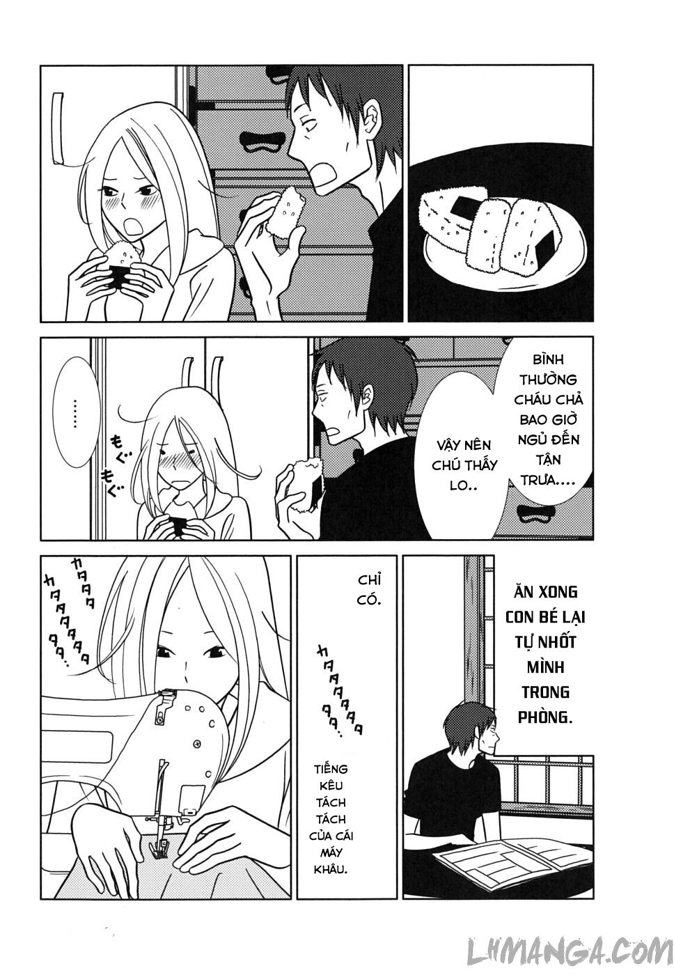 Usagi Drop Chapter 36 - 5