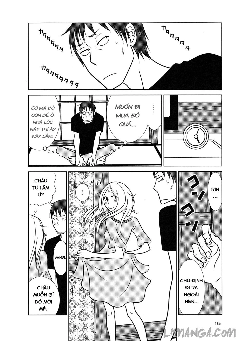 Usagi Drop Chapter 36 - 6