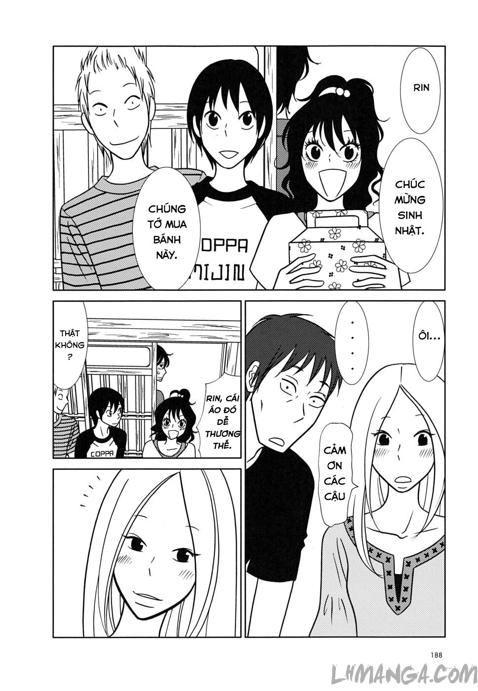 Usagi Drop Chapter 36 - 8