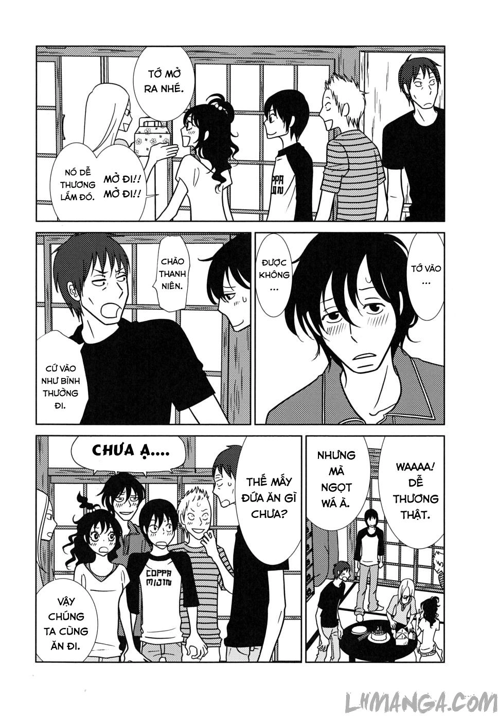 Usagi Drop Chapter 36 - 9