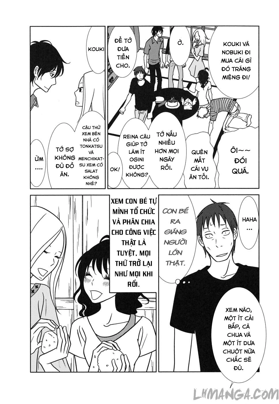 Usagi Drop Chapter 36 - 10