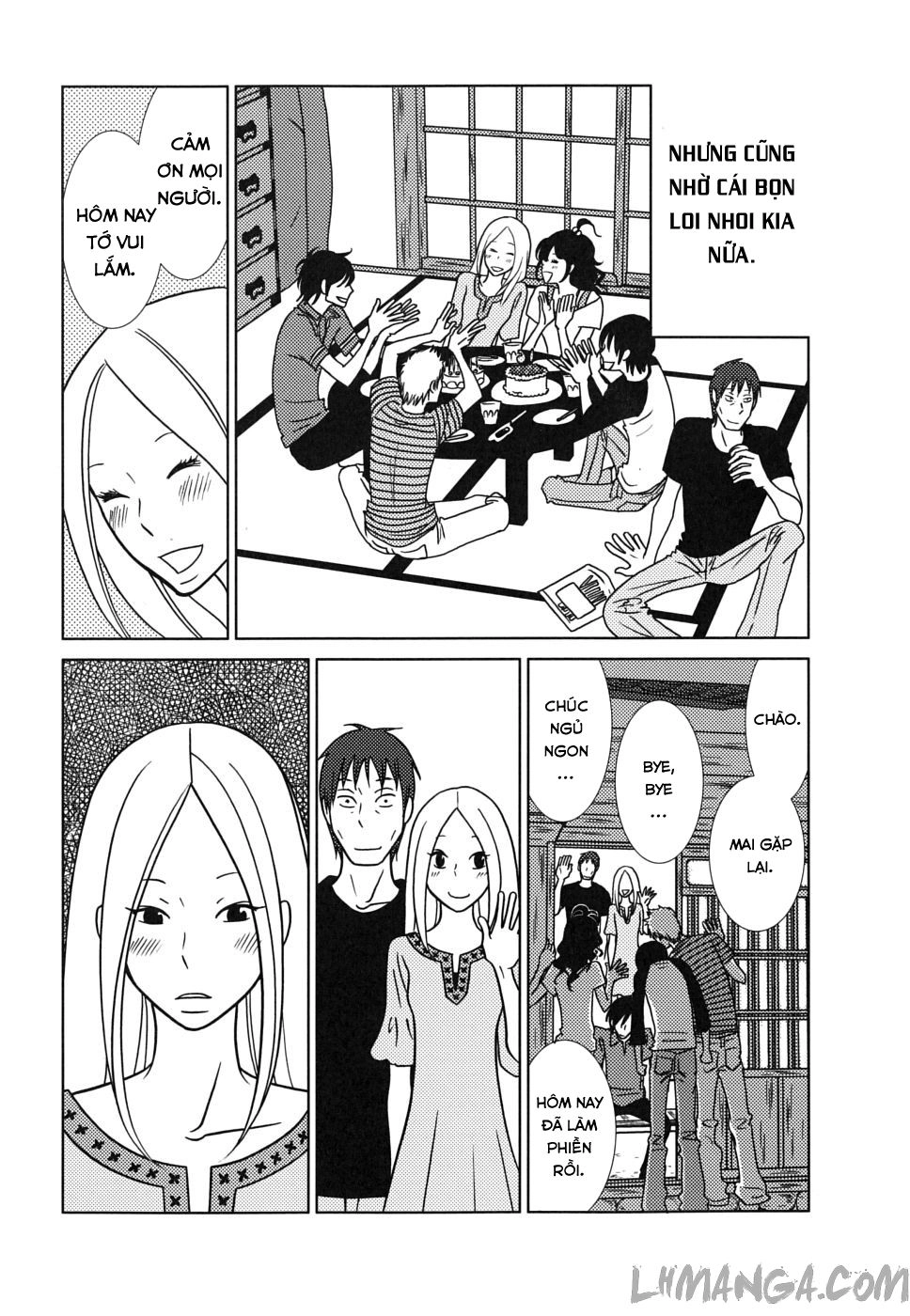 Usagi Drop Chapter 36 - 11