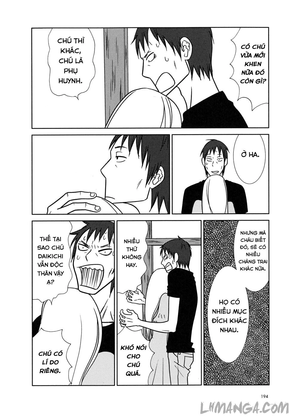 Usagi Drop Chapter 36 - 14