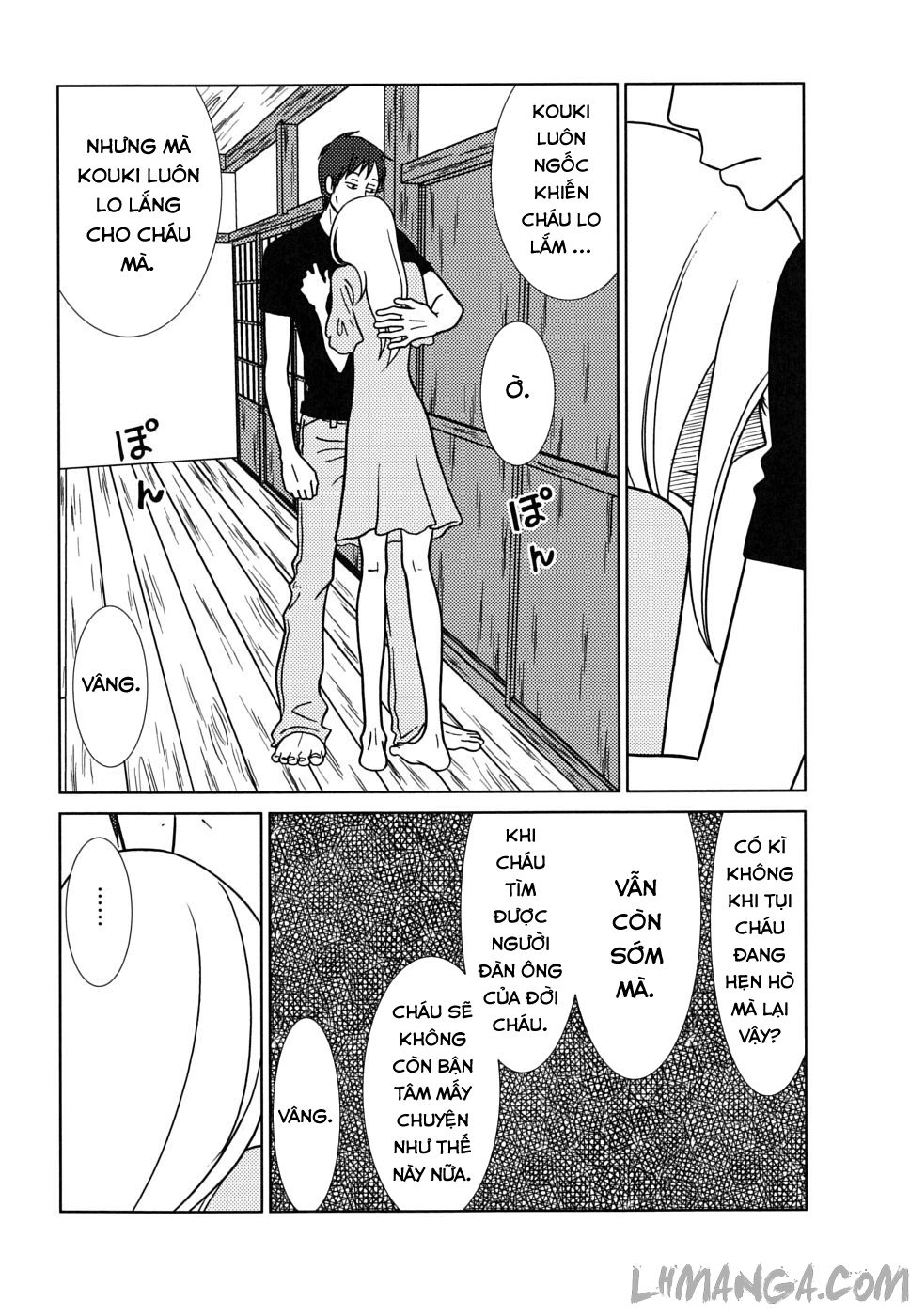 Usagi Drop Chapter 36 - 15