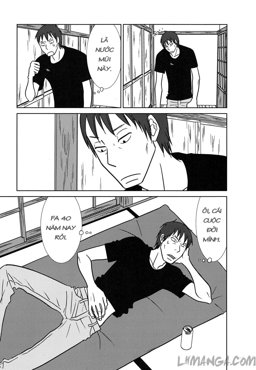 Usagi Drop Chapter 36 - 17