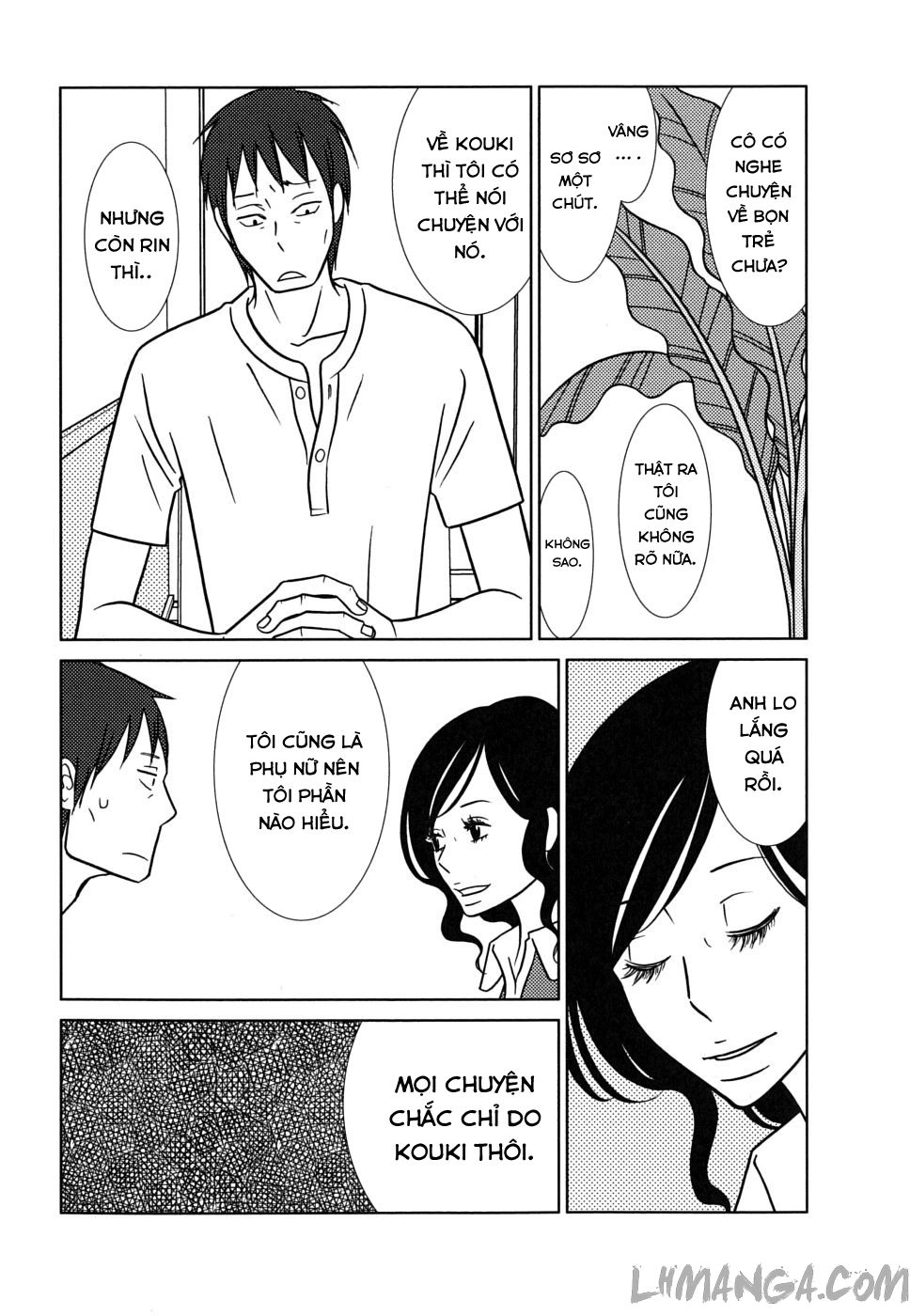 Usagi Drop Chapter 36 - 19