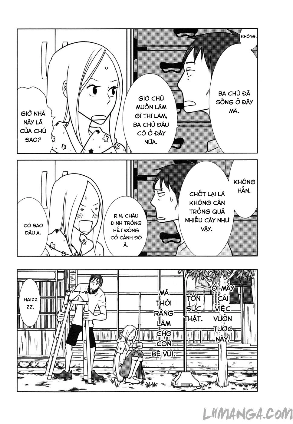 Usagi Drop Chapter 36 - 29