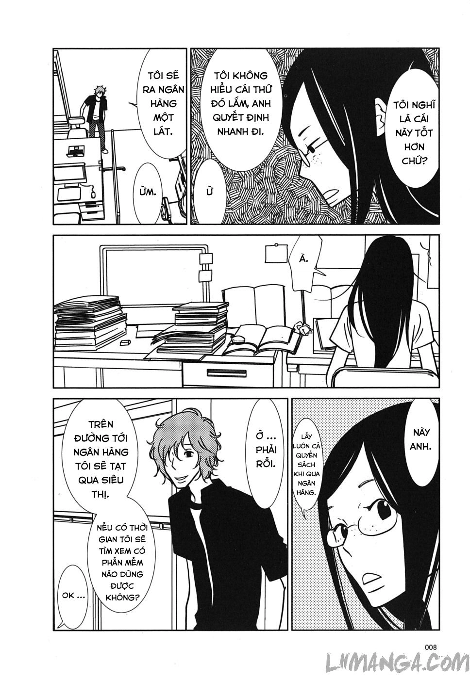 Usagi Drop Chapter 37 - 7