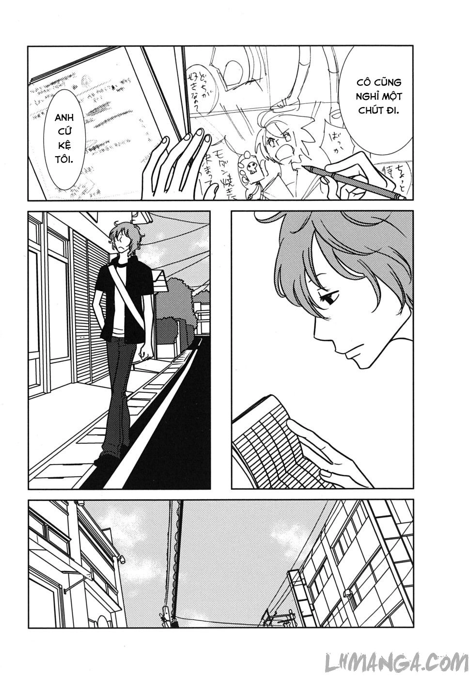 Usagi Drop Chapter 37 - 8