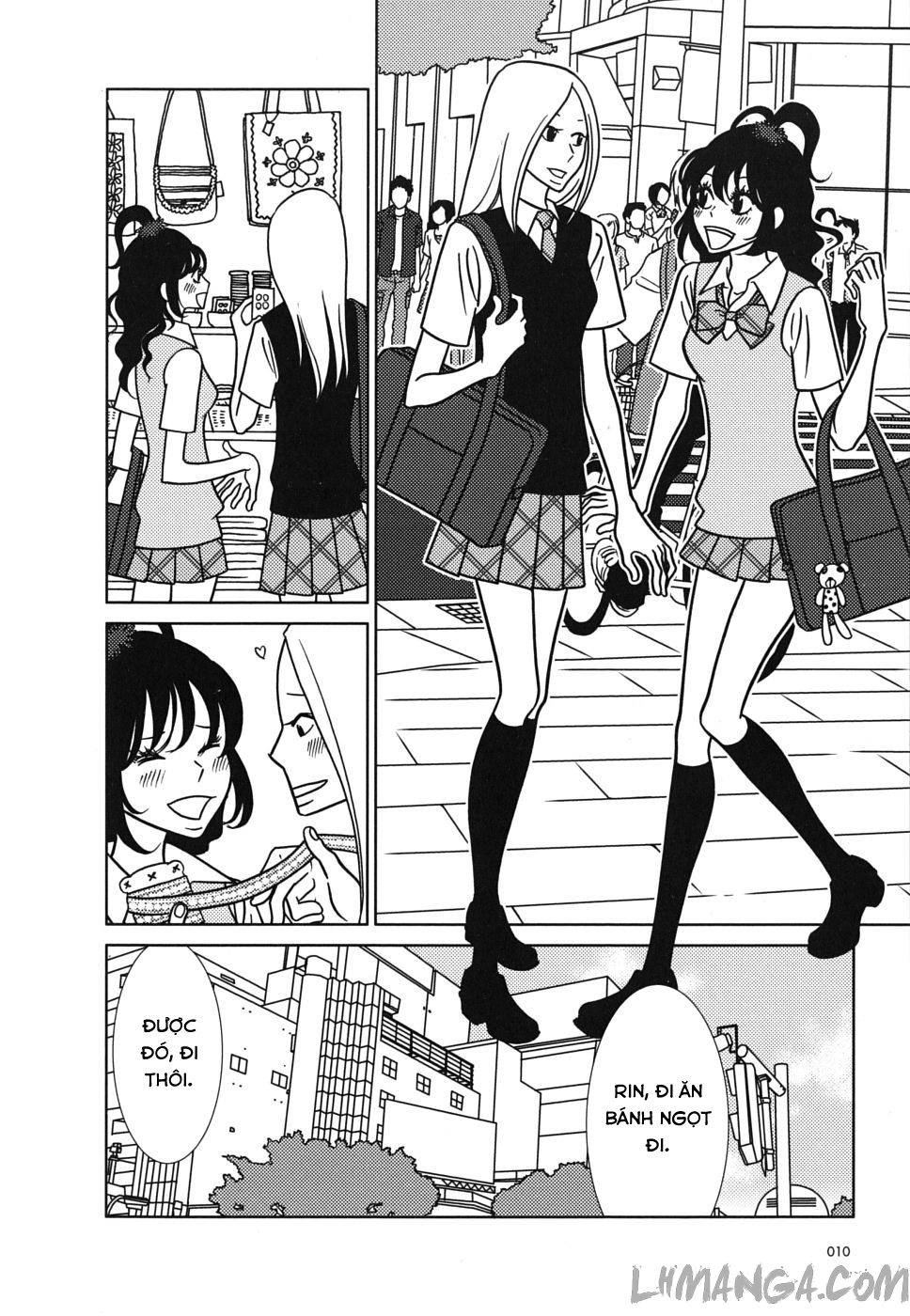 Usagi Drop Chapter 37 - 9