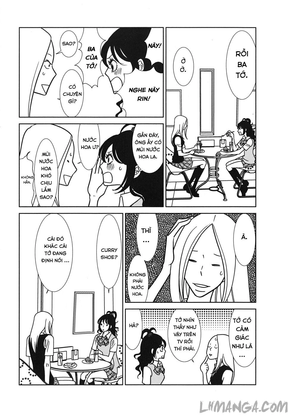 Usagi Drop Chapter 37 - 10