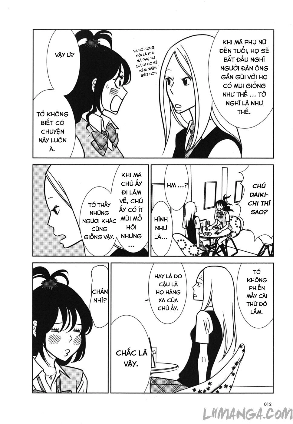 Usagi Drop Chapter 37 - 11