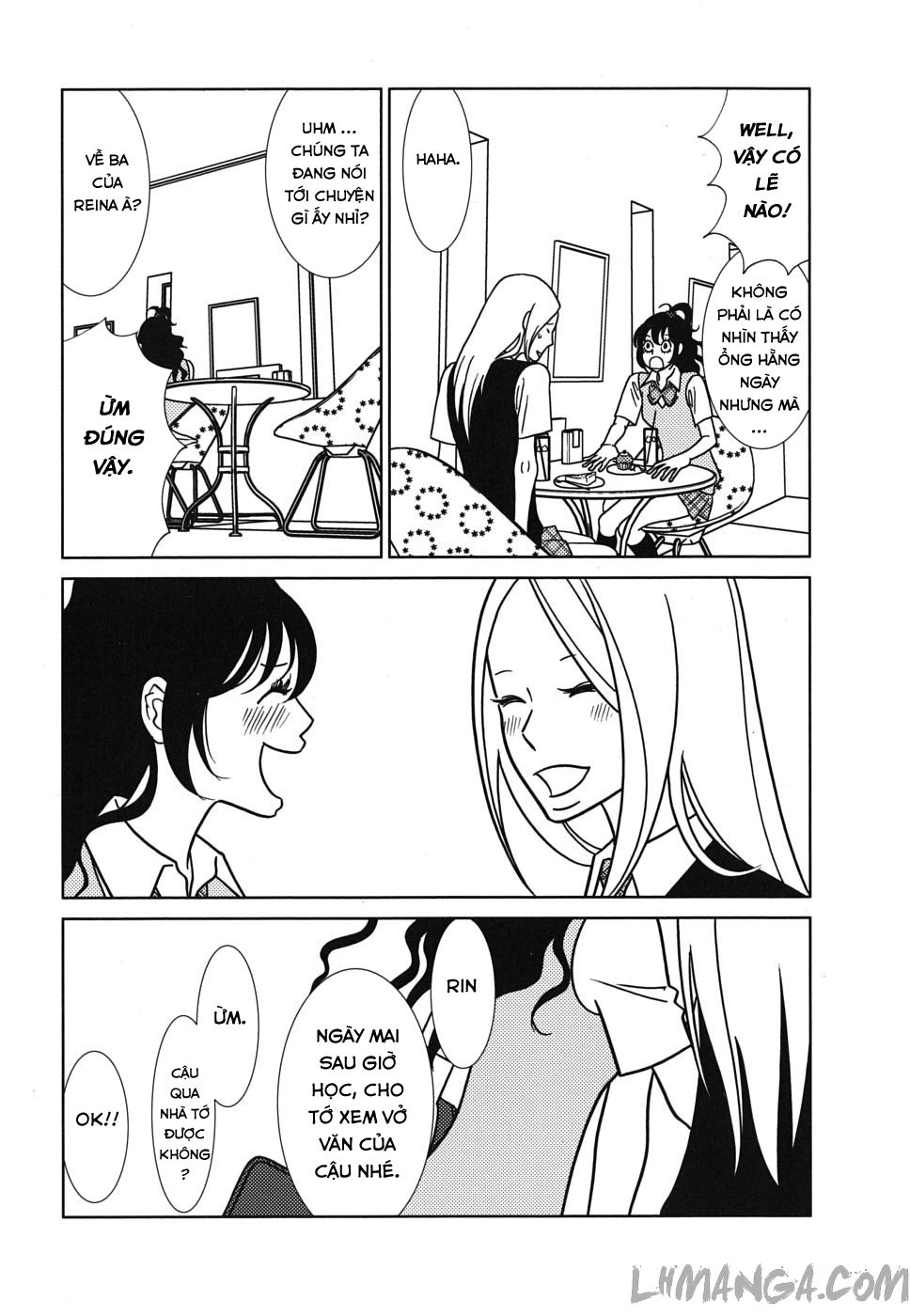 Usagi Drop Chapter 37 - 12