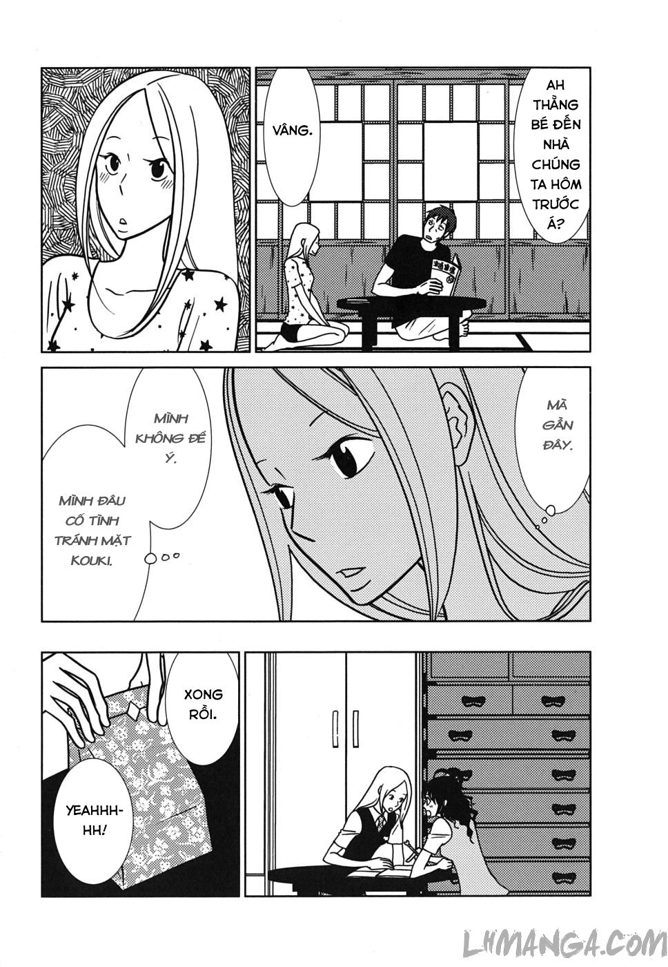 Usagi Drop Chapter 37 - 14