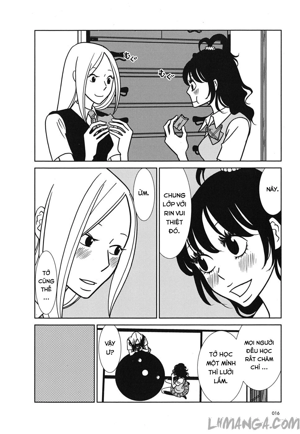 Usagi Drop Chapter 37 - 15