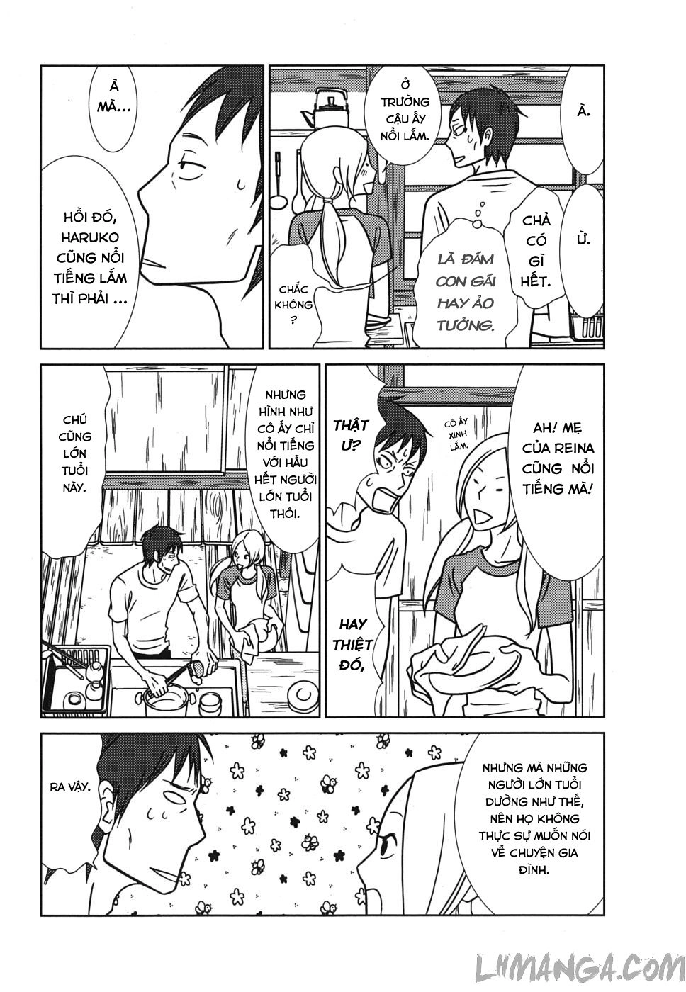 Usagi Drop Chapter 37 - 20