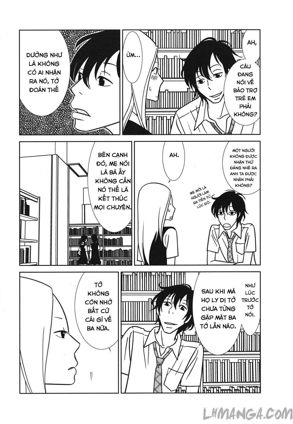 Usagi Drop Chapter 37 - 30