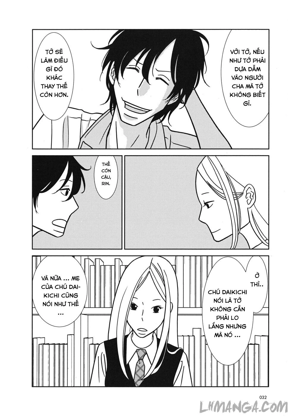 Usagi Drop Chapter 37 - 31