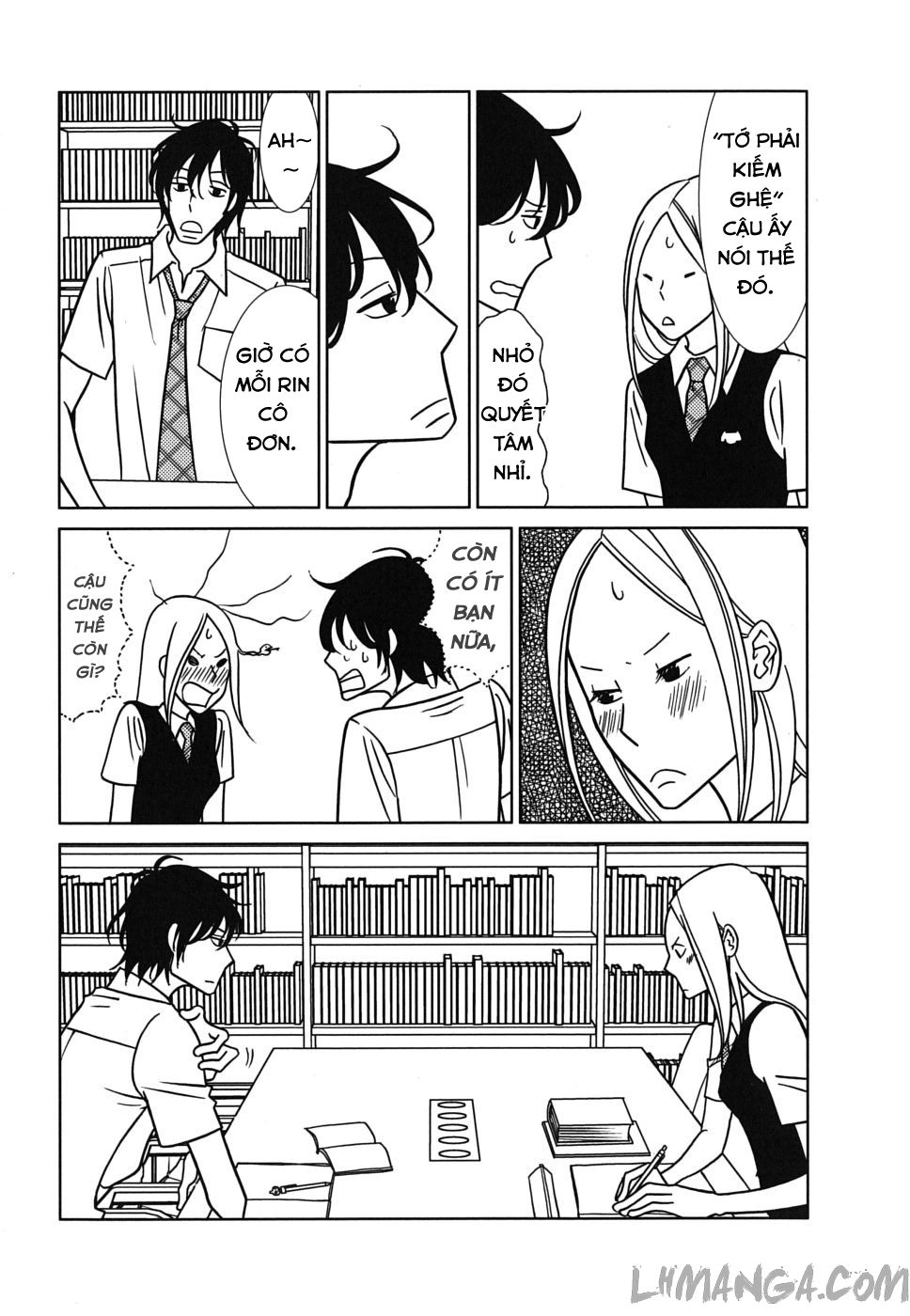 Usagi Drop Chapter 37 - 34