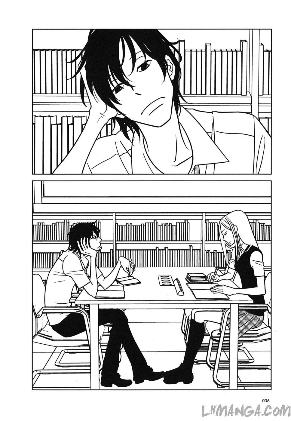 Usagi Drop Chapter 37 - 35