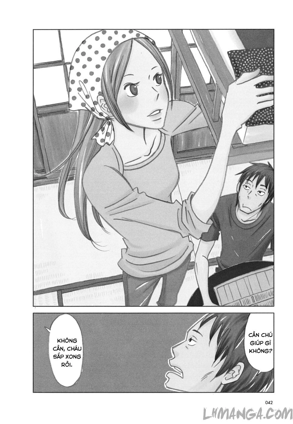 Usagi Drop Chapter 38 - 3