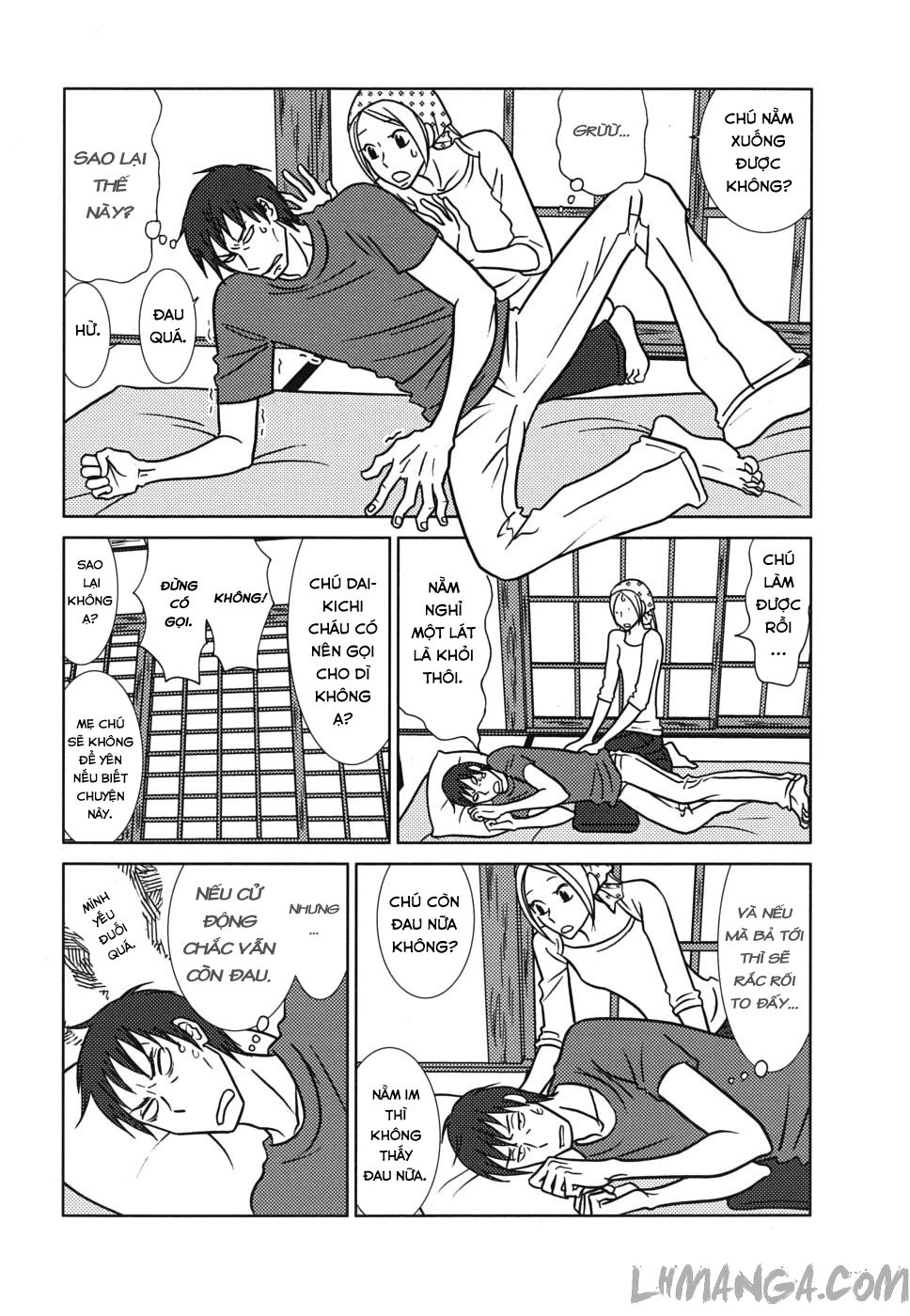 Usagi Drop Chapter 38 - 10