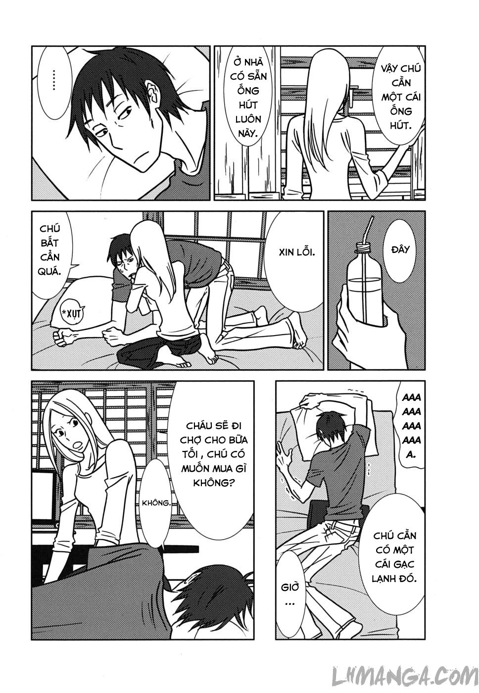 Usagi Drop Chapter 38 - 12