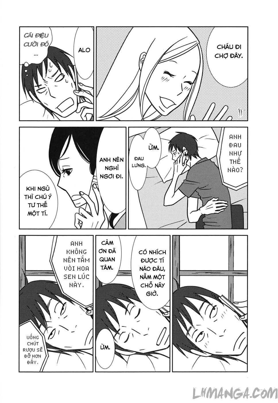 Usagi Drop Chapter 38 - 14