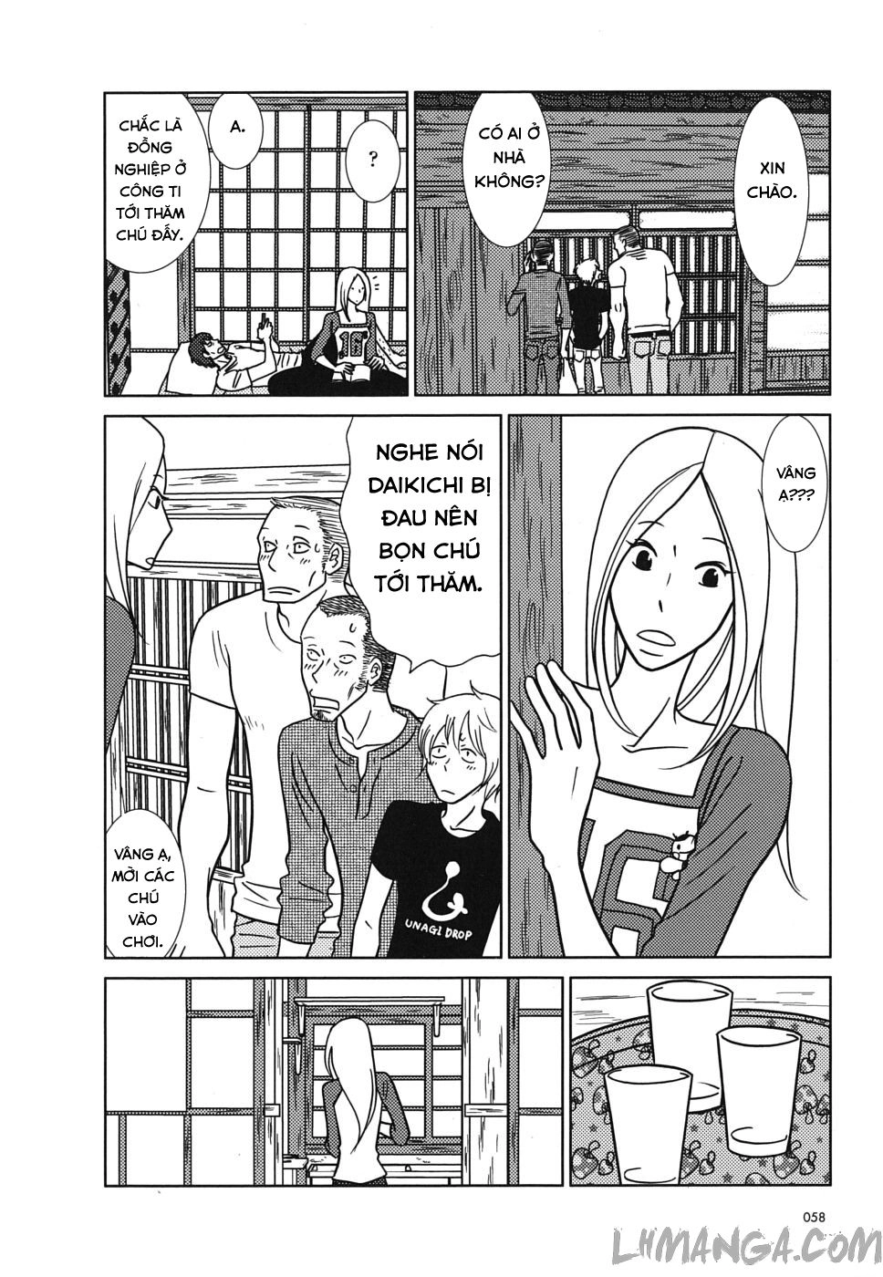 Usagi Drop Chapter 38 - 19