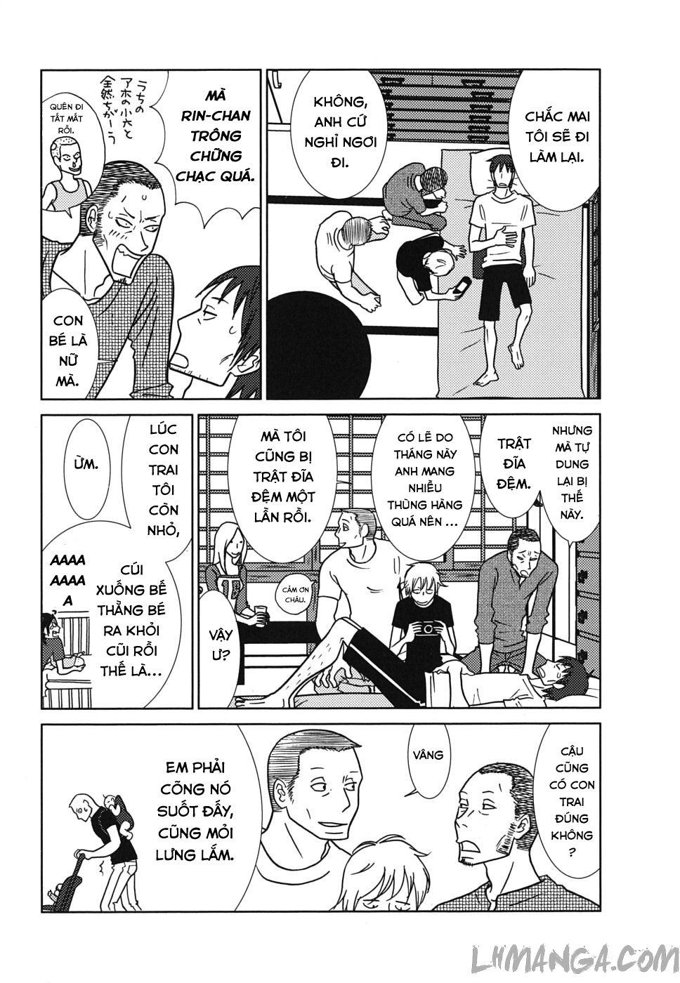 Usagi Drop Chapter 38 - 20