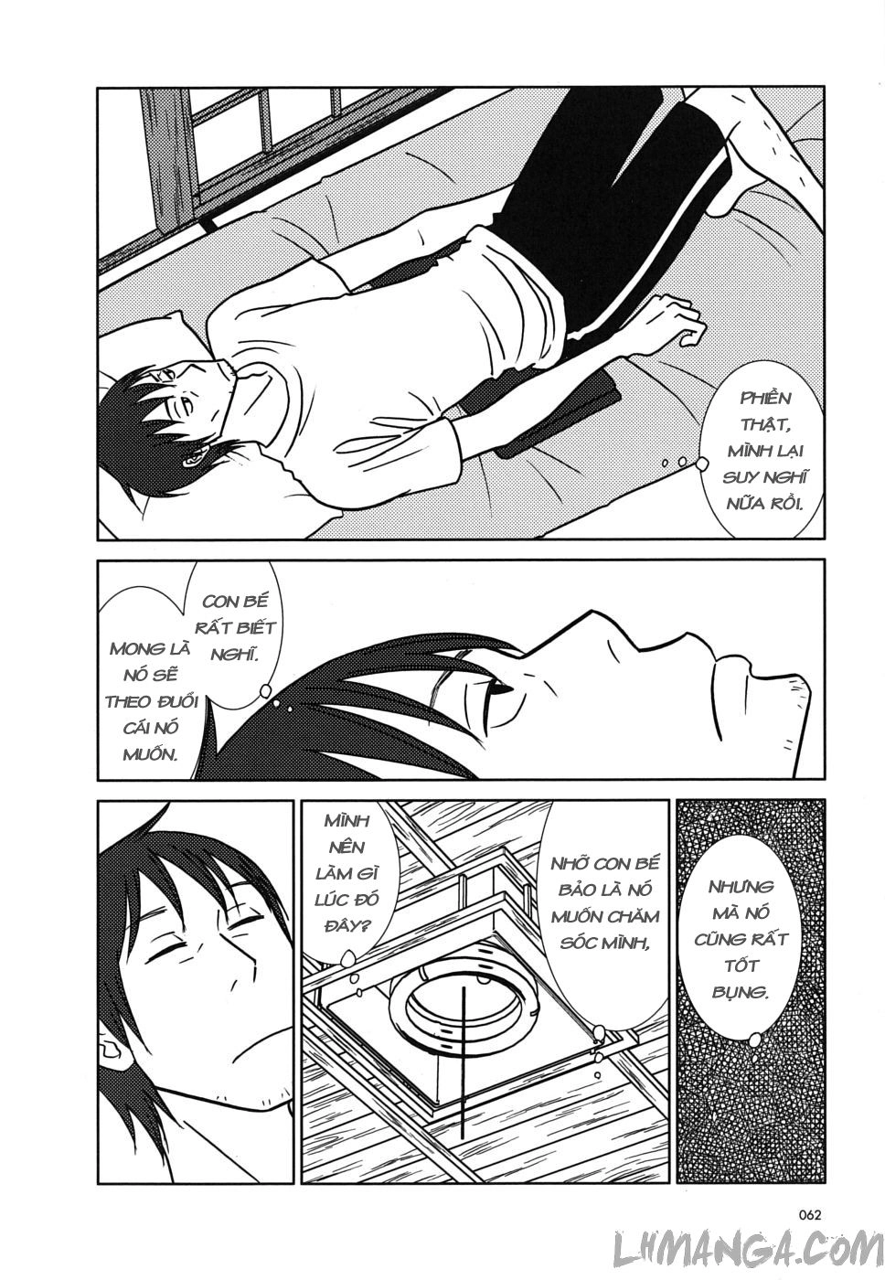 Usagi Drop Chapter 38 - 23