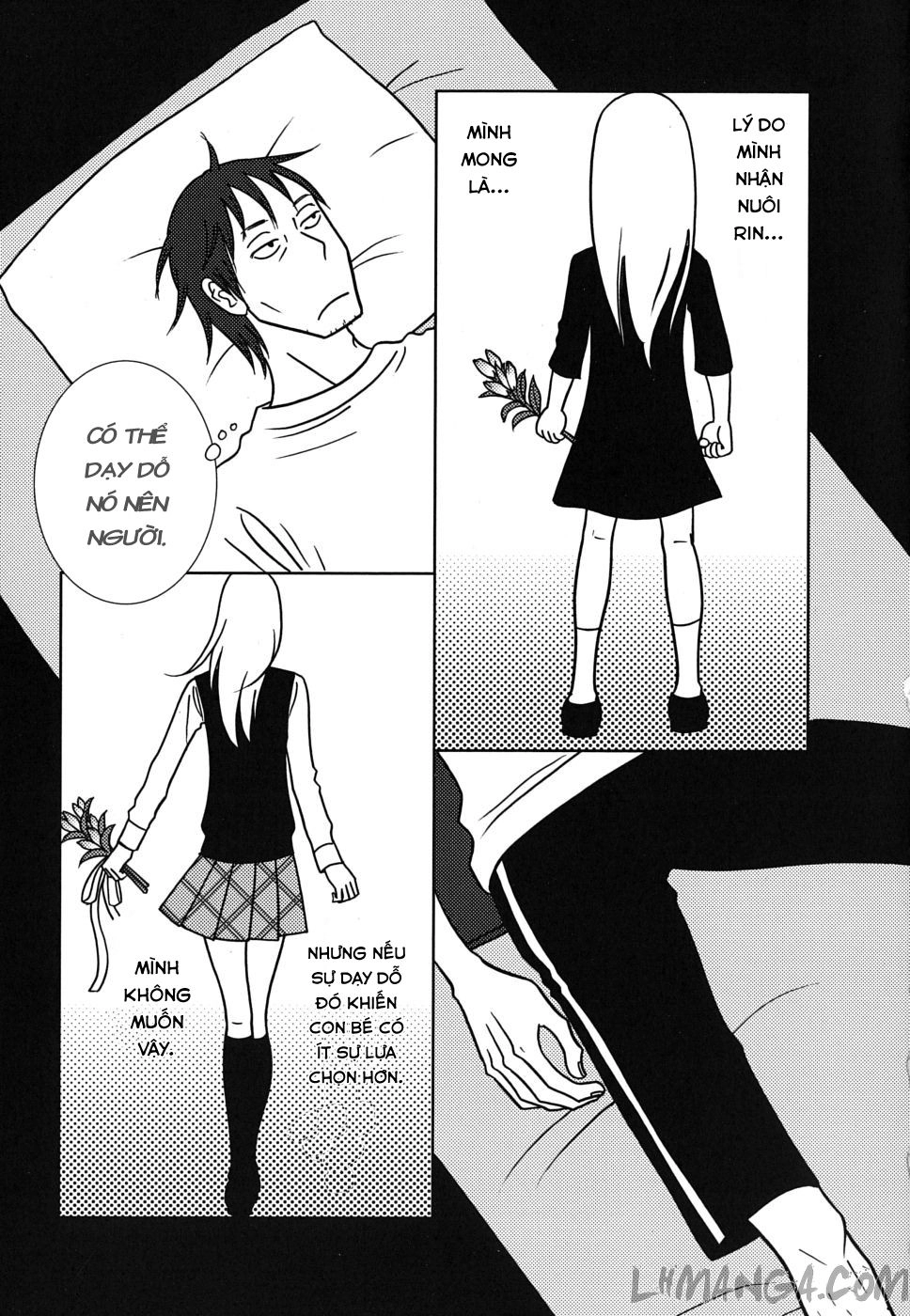 Usagi Drop Chapter 38 - 24