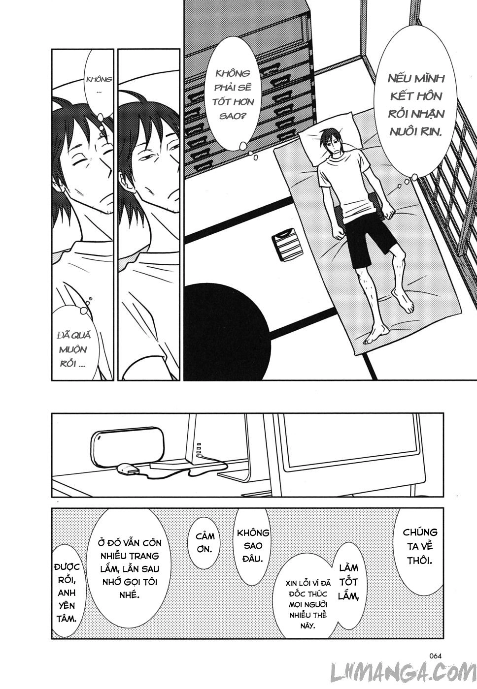 Usagi Drop Chapter 38 - 25